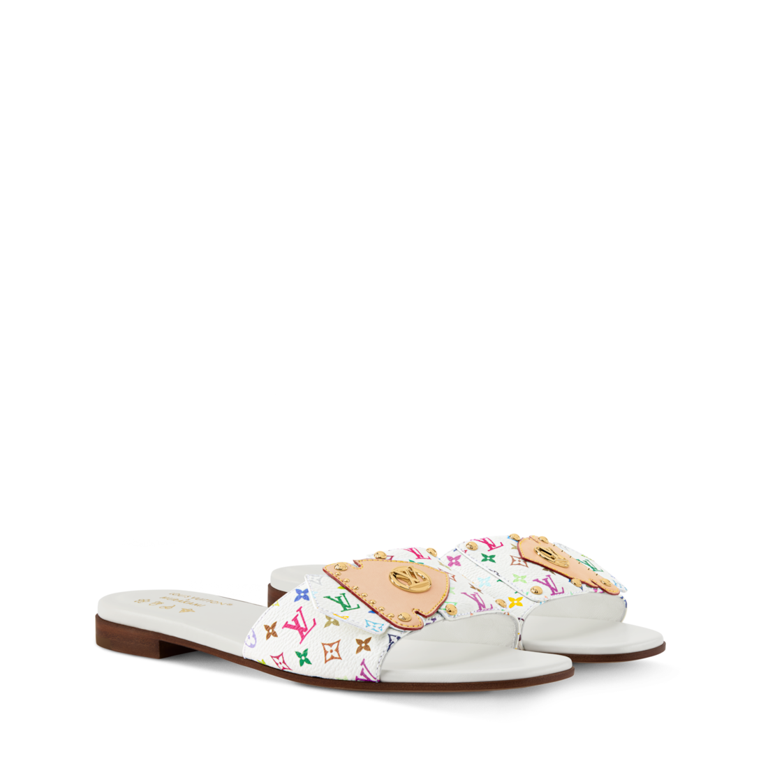 LV x TM LV Frame Flat Mule - Shoes | LOUIS VUITTON